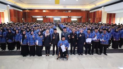 Pemerintah Kota Cimahi Serahkan SK kepada 920 PPPK serta 20 Kepala SD dan SMP Baru