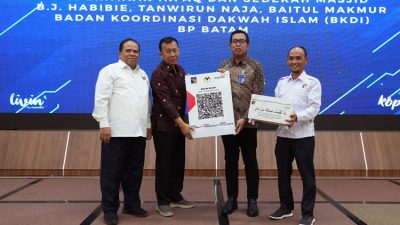 Perjanjian Kerjasama BP Batam Bersama Bank Mandiri - (Sumber: Humas BP Batam)