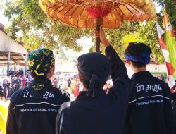 BENDE RANCAGE: Mahasiswa Prodi Pendidikan Bahasa Sunda Gelar Pengabdian Masyarakat di Dusun Cibolang, Pangalengan, Kabupaten Bandung