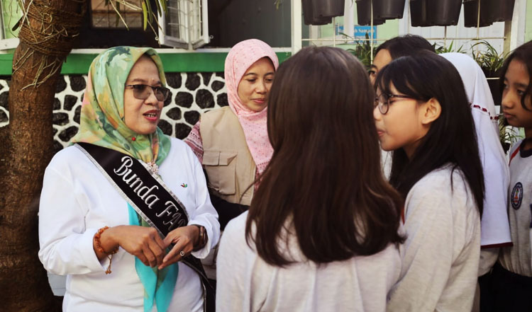 Bunda Forum Anak Daerah (FAD) Kota Cimahi, Midjiati Ningsih Ngatiyana