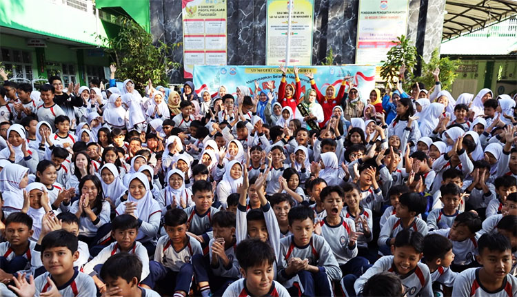 peringatan Hari Anak Nasional (HAN) Tingkat Kota Cimahi Tahun 2025