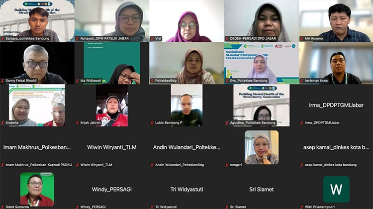 Forum Komunikasi Publik Poltekkes Kemenkes RI Bandung