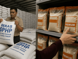 Gawat, Beras SPHP di Oplos!