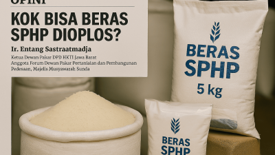 KOK BISA BERAS SPHP DIOPLOS ?