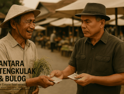 ANTARA TENGKULAK  & BULOG