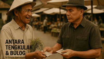 ANTARA TENGKULAK  & BULOG
