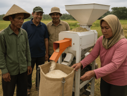 Kapan di Negeri Ini Ada “Petani Beras”?