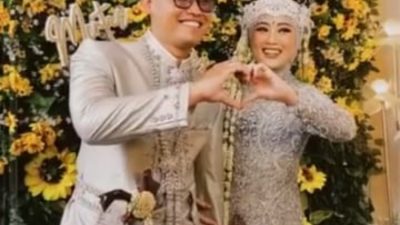 Foto-foto Momen Pernikahan Mentari dan Haryanto di UPI Bandung