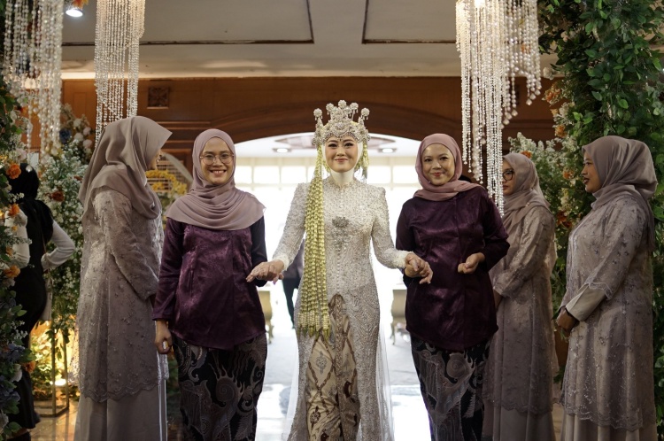 Pernikahan Mentari dan Haryanto