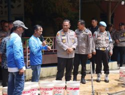 Kapolda Kepri Irjen Pol. Asep Safrudin Tabur 50.000 Benih Ikan di Tibelat Farm Sekupang
