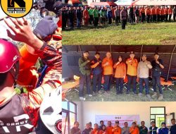 Forum POSGAB Siaga Bencana Jawa Barat Berperan Aktif dalam Gladi Lapang Bencana Erupsi Gunung Guntur