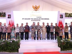 Peresmian PT Stania di Batam, Irjen Pol Asep : Komitmen Polri Menjaga Kamtibmas dan Dukungan Investasi