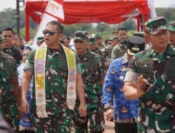 Pangdam III/Siliwangi Dampingi Kasad Laksanakan Karya Bakti di Situ Bagendit Garut