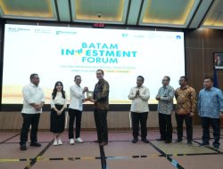 Investment Forum 2025 Resmi Dibuka Kepala BP Batam di Balairungsari Batam Center