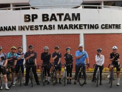 Gowes Santai BP Batam & Polda Kepri, Pererat Silaturahmi dan Wujudkan Batam Sehat