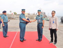 Kapal Tunda TD. Daik Resmi Perkuat Lantamal IV Batam