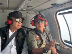 Kepala BNPB Tinjau Karhutla Riau, Perkuat Amunisi Satgas Karhutla