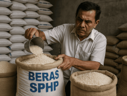 Kok Bisa ada “Beras Oplosan”