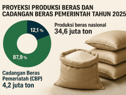 Angka Ideal Penguasaan Beras oleh Pemerintah