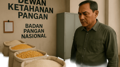 Lebih Baik Ada Dewan Pangan Daerah, Ketimbang Tidak Ada!