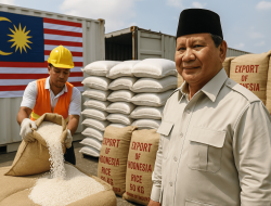 Dari Jagoan Impor, Menjadi Eksportir Beras