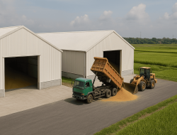 Gudang Alternatif dan Titik Lemah Penyimpanan Gabah