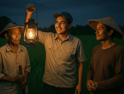 Kiprah Penyuluh Pertanian Mengejar Swasembada Beras