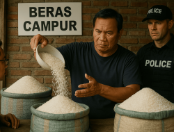 Beras : Mengoplos atau Mencampur?