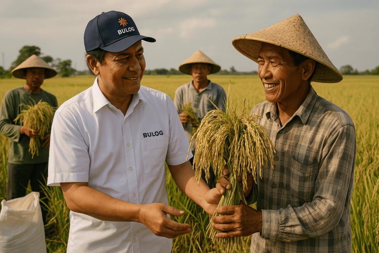Pesan Moral Untuk Keluarga Besar Perum Bulog