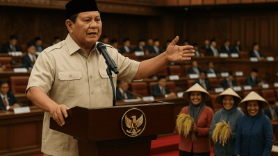 “Sinyal Kemakmuran” Kaum Tani