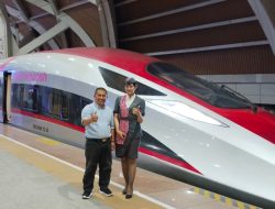 Presiden Prabowo Perintahkan Kereta Cepat Whoosh Sampai ke Surabaya