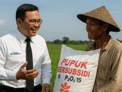 Kiprah PT Pupuk Indonesia Menggenjot Produksi Beras