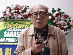 Mata Bumi Menitipkan Air Matanya: Selamat Jalan, Pak Koesoema