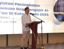 Pemkot Cimahi Gelar Kegiatan Pemberian Arahan Peningkatan Wawasan bagi Pengajar Al-Qur’an Gelombang I Tahun 2025