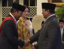 Pinisepuh Majelis Musyawarah Sunda (MMS) Burhanuddin Abdullah Terima Penghargaan Bintang Republik Indonesia Utama dari Presiden Prabowo Subianto