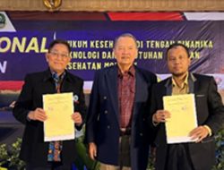 Ketua HAKLI Jawa Barat: HAKLI Siap Mendukung Sistem Hukum Kesehatan yang Adaptif dan Inklusif