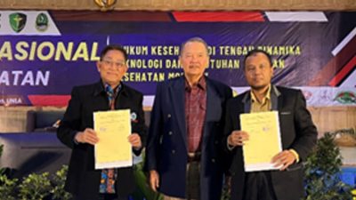 Ketua HAKLI Jawa Barat: HAKLI Siap Mendukung Sistem Hukum Kesehatan yang Adaptif dan Inklusif