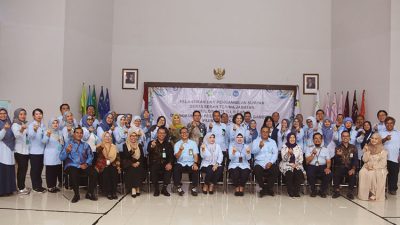 Direktur Poltekkes Kemenkes RI Bandung Melantik Para Wakil Direktur di Lingkungan Poltekkes Kemenkes RI Bandung