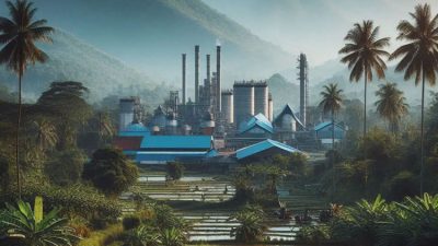 Indramayu sebagai Titik Awal Kebangkitan Tropika: Andaikan Per 10.000 Hektar Koperasi Industri Berbasis Padi Sukses Dikembangkan di Indramayu