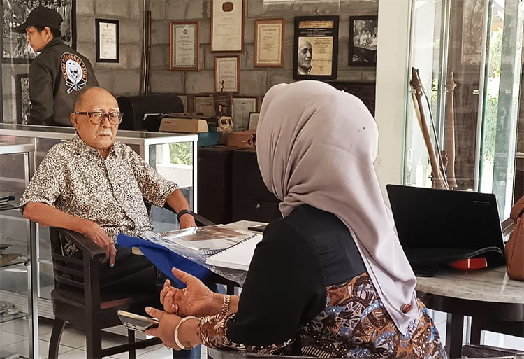 Prof. Ir. Raden Prajatna Koesoemadinata, D.Sc.