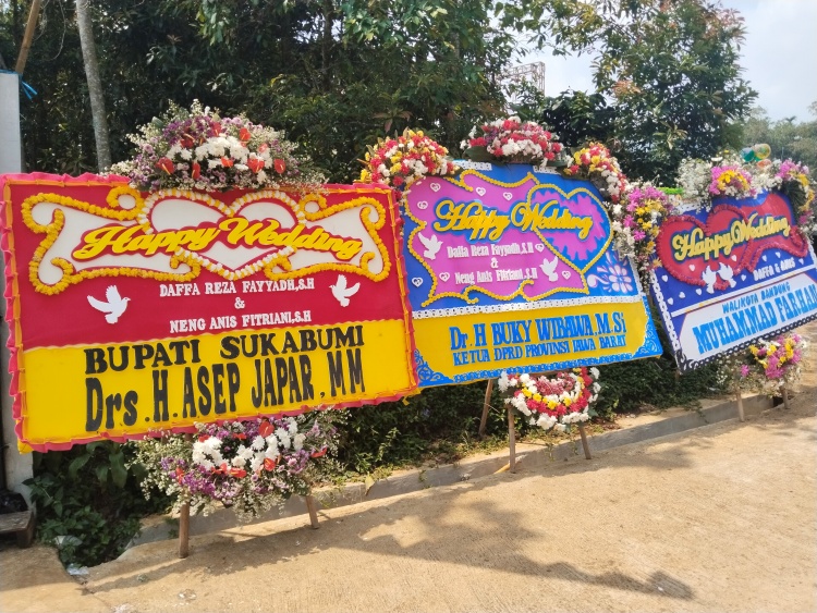 pernikahan daffa dengan anis