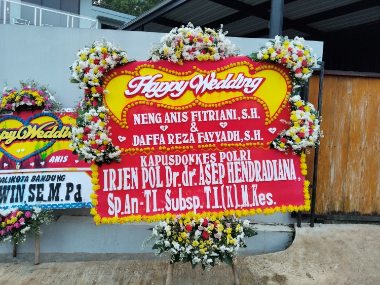 pernikahan daffa dengan anis