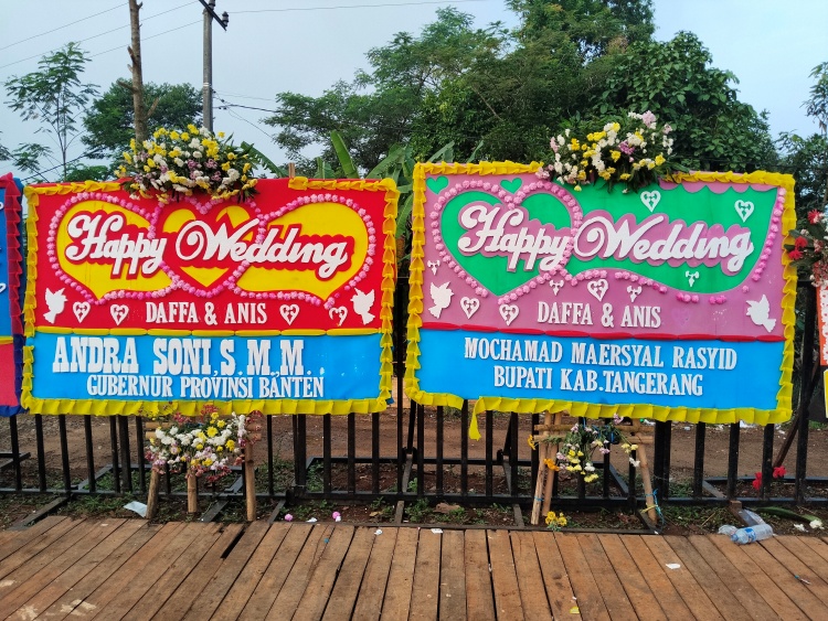 pernikahan daffa dengan anis