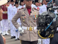 Perwira Muda Asal Batam Pimpin Paskibraka Di Istana Merdeka