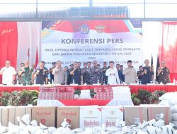 Perkuat Keamanan Laut, TNI AL Hadiri Penutupan Operasi Patroli Laut Terpadu Semester I 2025
