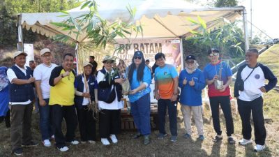 penanaman bambu