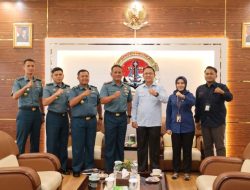 Ombudsman RI Sambangi Lantamal IV Batam
