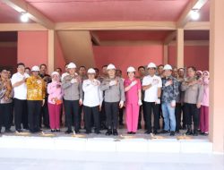 Wakapolda Kepri Hadiri Pembangunan Dapur SPPG di Kelurahan Duriangkang Sei Beduk Batam
