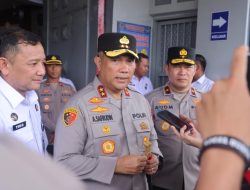 Kapolda Kepri Kunjungi Lapas Kelas IIA Barelang, Meninjau Sistem Keamanan dan Memberikan Motivasi Warga Binaan