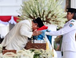 Presiden Prabowo Subianto Pimpin Upacara Detik-Detik Proklamasi HUT ke-80 Kemerdekaan RI